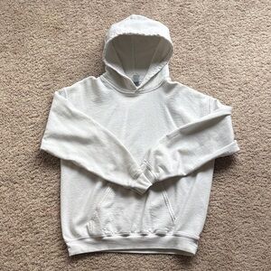 Gildan Classic White Hoodie